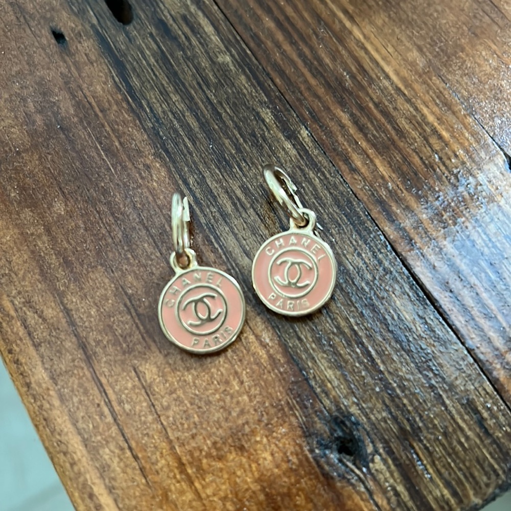 Chanel looking earrings